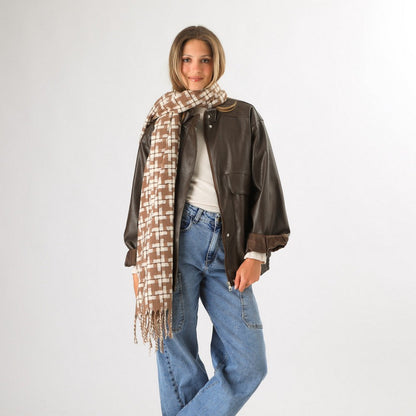 Manta Jana Brown Humana