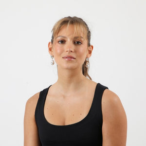 Aros Mediano Mayas Dorado I-D