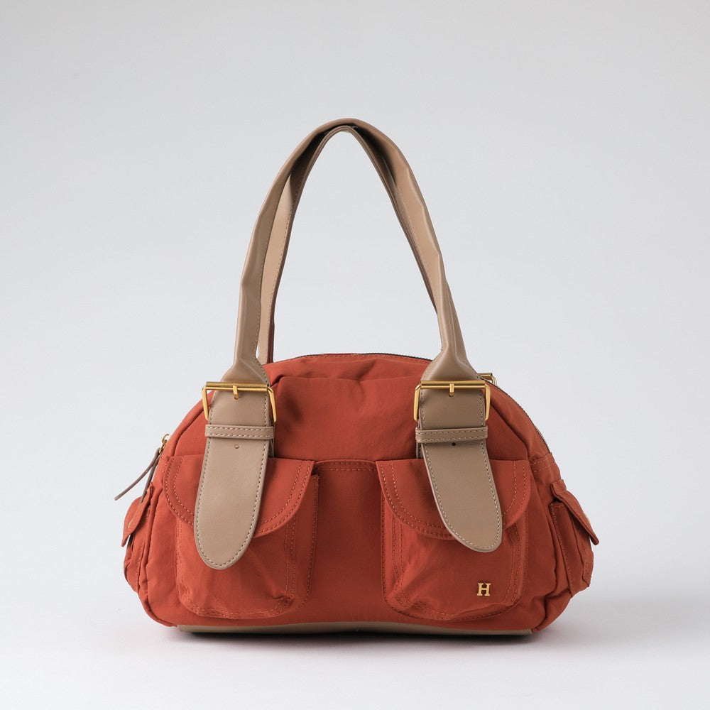 Cartera Hombro Akira Ochre Humana