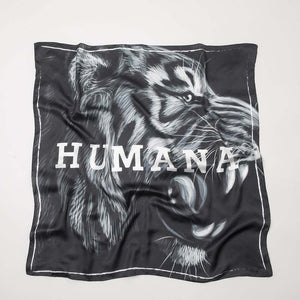 Bandana Mercury Negro Humana