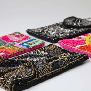Cartera Mini Bag Stars Negra Humana
