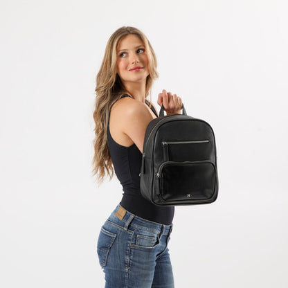 Mochila Esparta Negro Humana