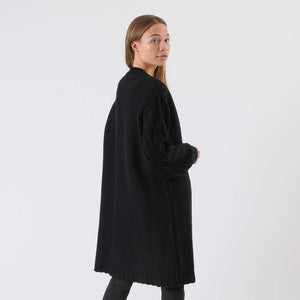 Sweater Tejido Cadeneta Negro Humana