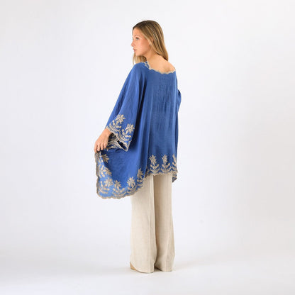 Kimono Closed Van Blue Tatienne