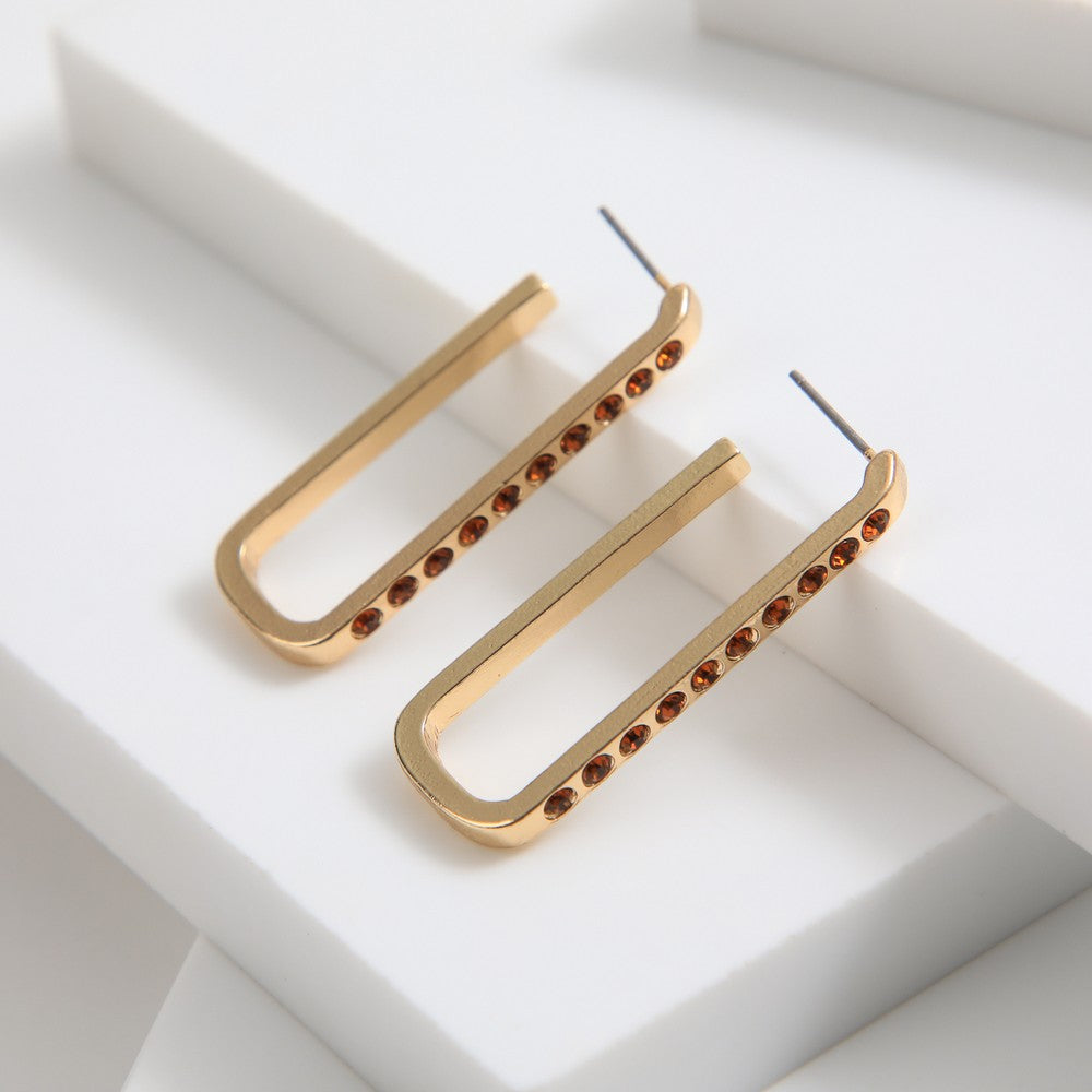 Aros Argollas Linda Dorado Tatienne