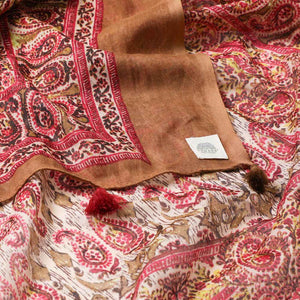 Pañuelo Estampado Rojo Apolonia Humana