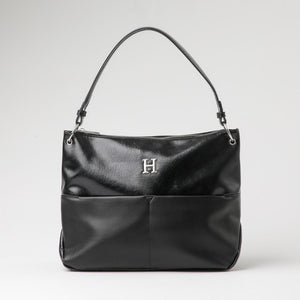 Cartera Hombro Patty Negra Humana