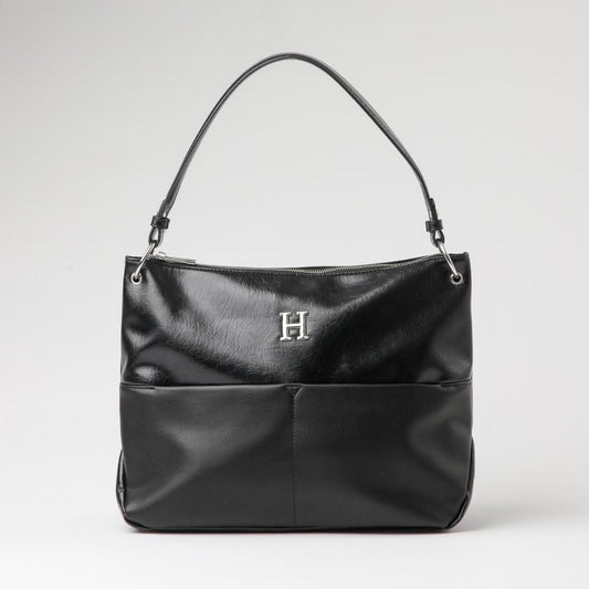Cartera Hombro Patty Negra Humana