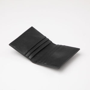 Tarjetero Reptile Negro Humana