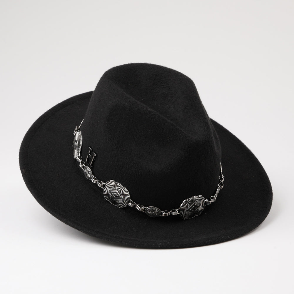 Sombrero Asclepio Negro Humana