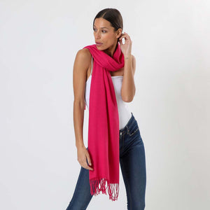 Pañuelo Liso Fucsia Humana