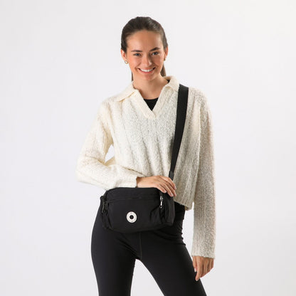 Cartera Bandolera Lecce Negro I-D