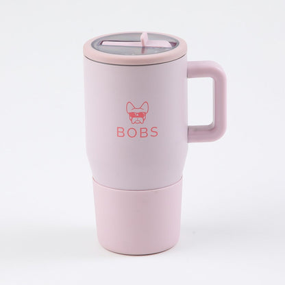 Botella Metal Ferran Rosado Bobs