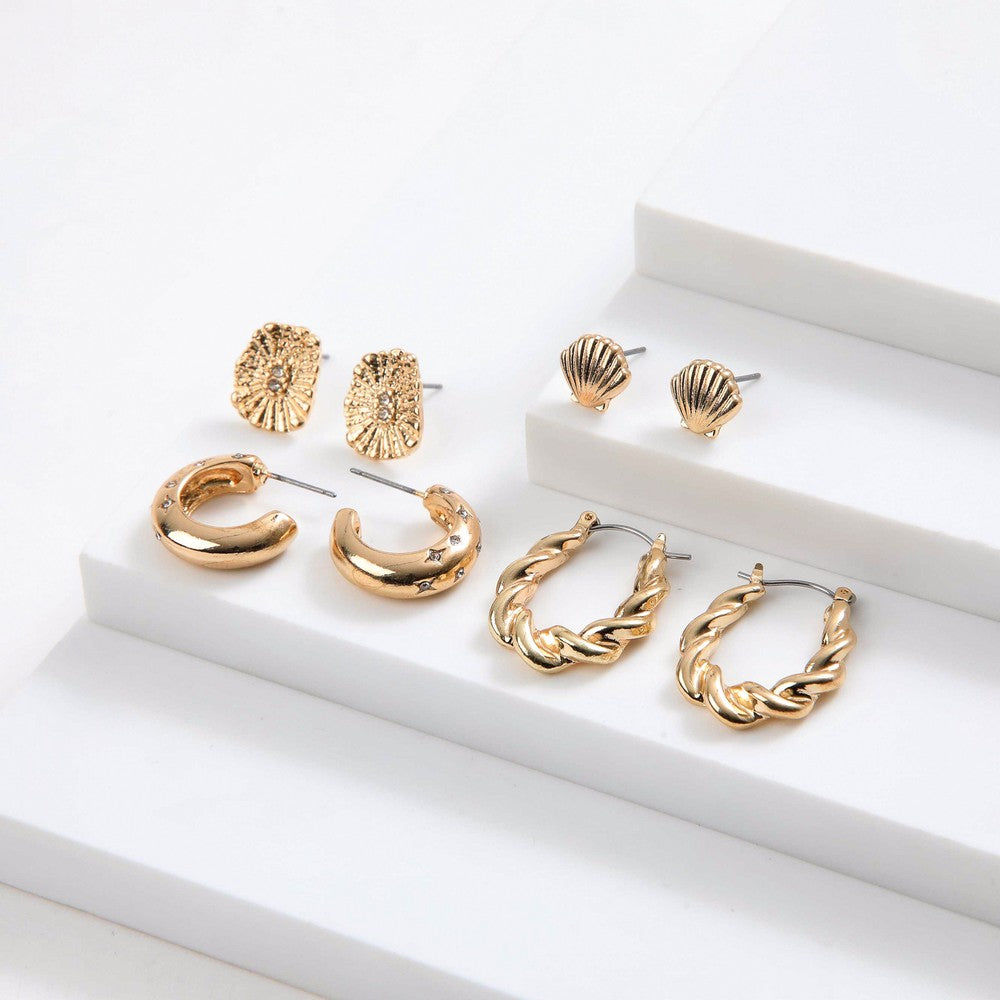 Set De Aros Laura Dorado I-D