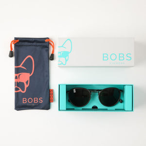 Anteojos de sol Kolan Montura metálica café Bobs