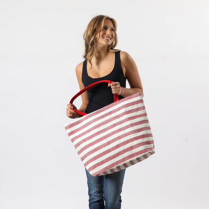 Cartera Playa Anis Rojo i-D