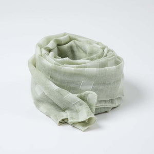 Pañuelo Liso Cubo Verde i-D