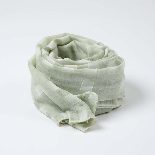 Pañuelo Liso Cubo Verde i-D