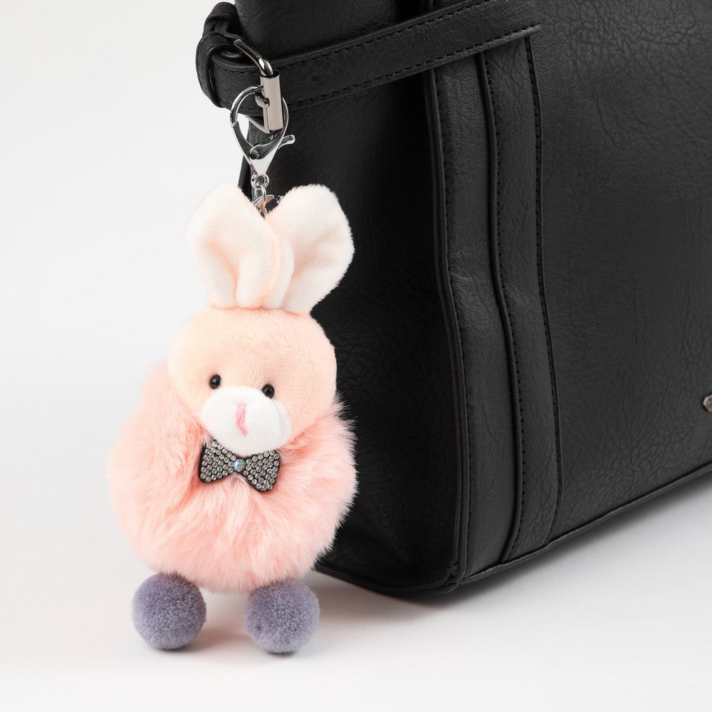 Llavero Conejo Rosado I-D