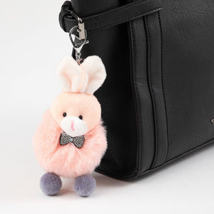 Llavero Conejo Rosado I-D