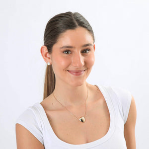 Set De Collar Virna Dorado I-D
