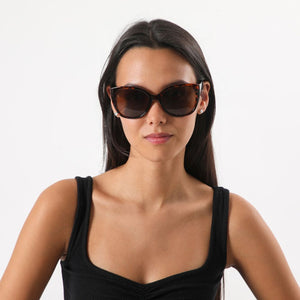 Anteojos de Sol Consuelo Café i-D