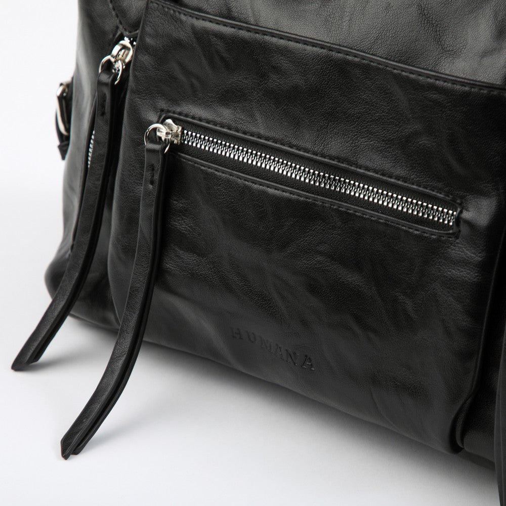 Cartera Cruzada Vitorria Mini Black Humana