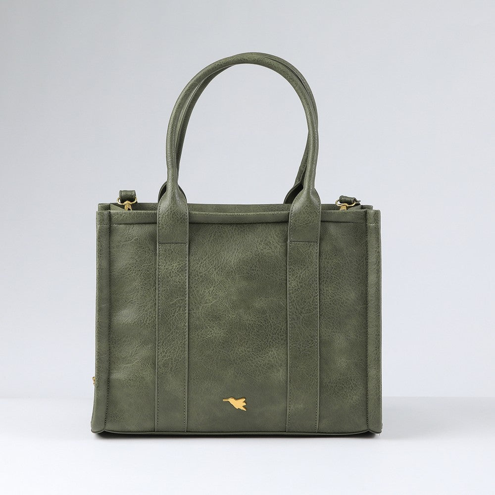 Cartera Hombro Naty Green Tatienne