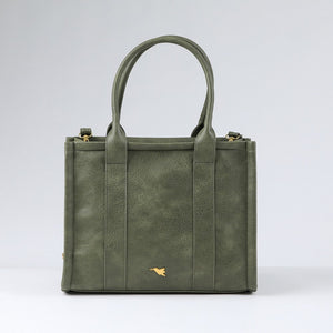 Cartera Hombro Naty Green Tatienne