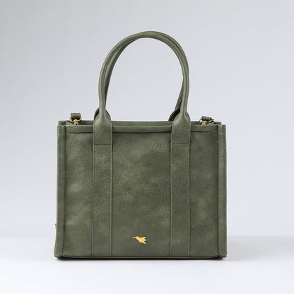 Cartera Hombro Naty Green Tatienne