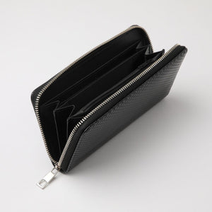 Billetera Grande Snake Negra i-D
