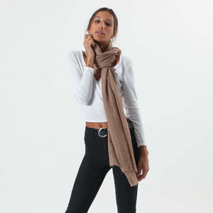 Pañuelo Liso Café Senda i-D