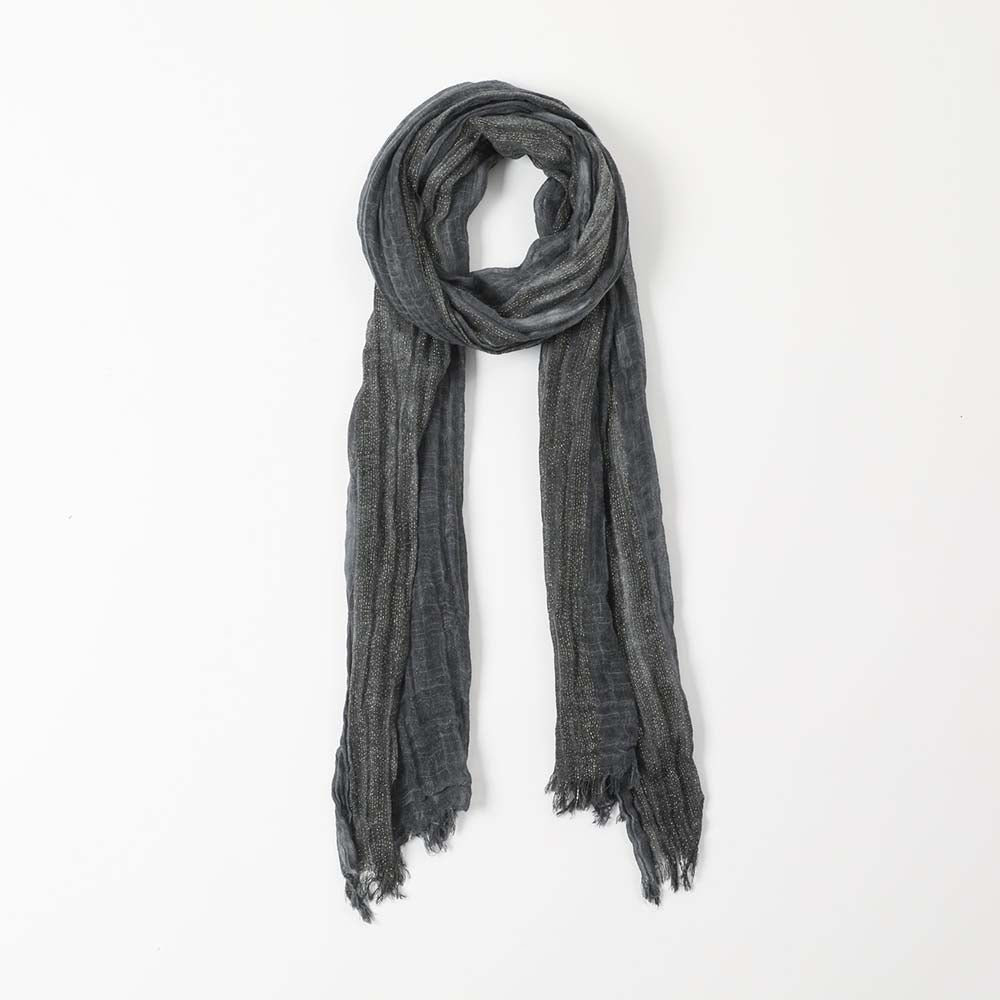 Pañielo Liso Gris Brillit Humana
