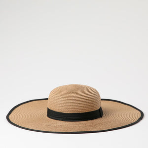 Sombrero Piping Beige Humana