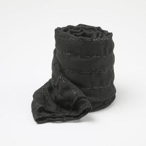 Pañuelo Liso Romero Negro i-D