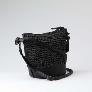 Cartera Cruzada Sicilia Negra Humana
