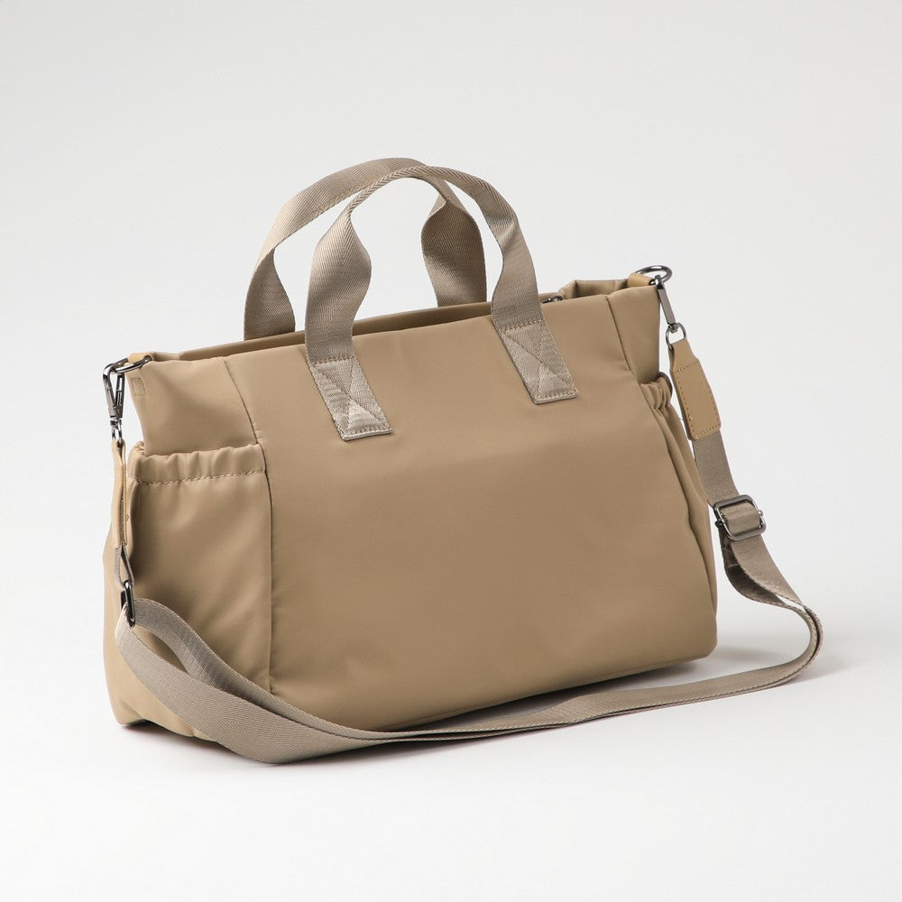 Cartera Tote Vernazza Beige I-D