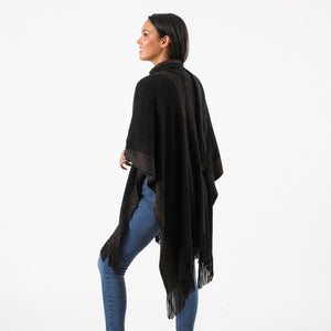 Poncho  Alexandra Negro Humana
