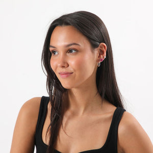 Aros Set Aine Plateado i-D