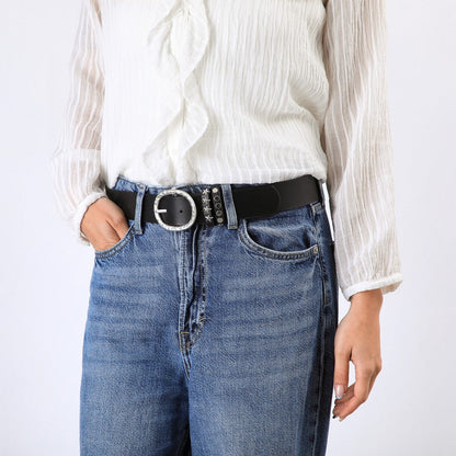 Cinturon Zoe Black Tatienne
