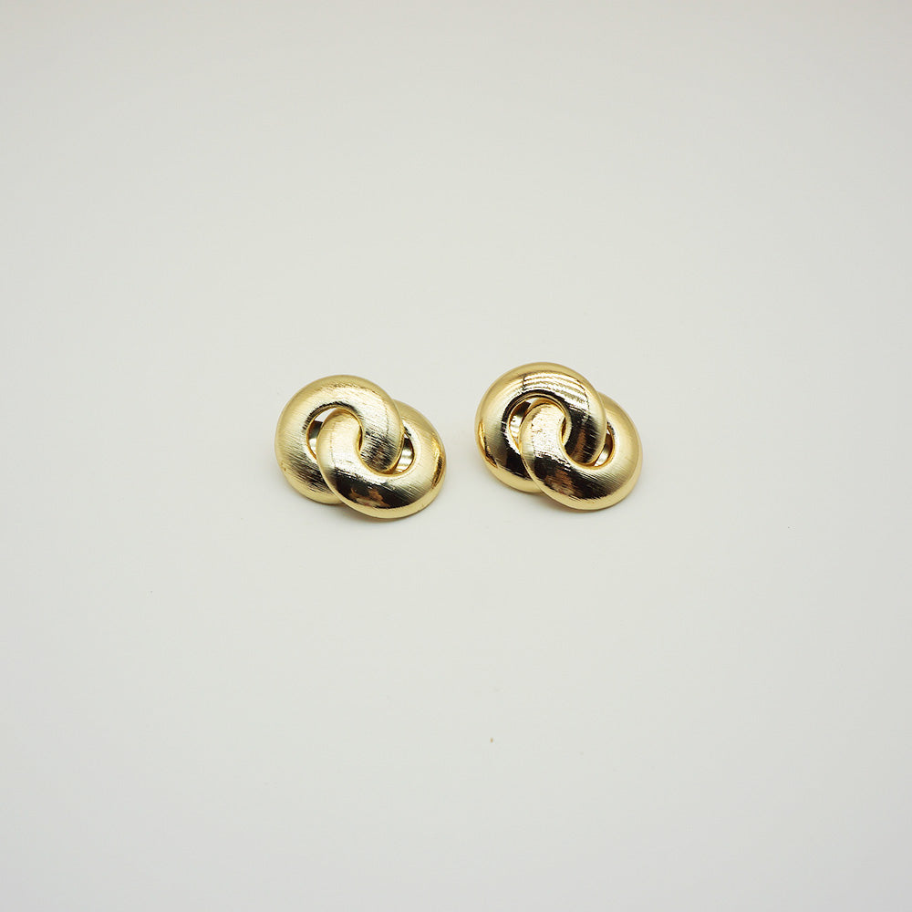 Aros Pegado Unity Dorado Tatienne