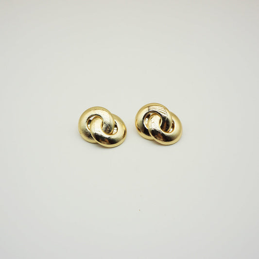 Aros Pegado Unity Dorado Tatienne