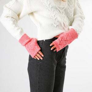 Guante Lana Rula Fucsia Humana