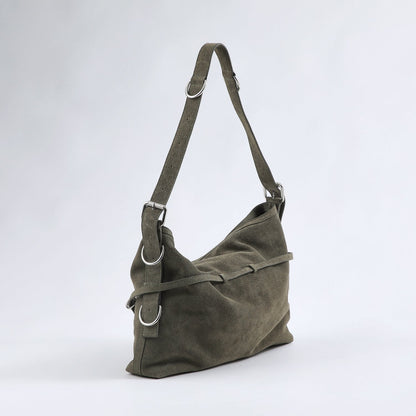 Cartera Venice Suede Olive Freelosophy