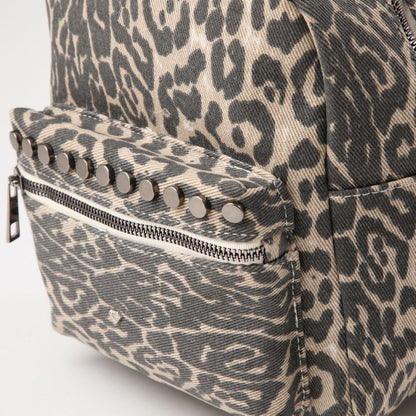 Cartera Mochila Alella Beige  i-D