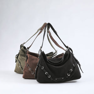 Cartera Venice Suede Brown Freelosophy