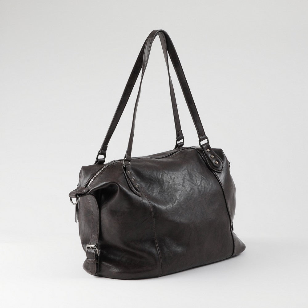 Cartera Hombro Vittoria Brown Café Humana