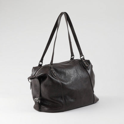 Cartera Hombro Vittoria Brown Café Humana