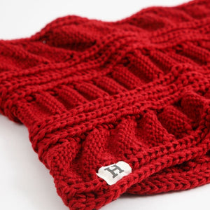 Cuello  Jemima Rojo Humana