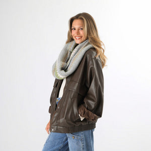 Cuello Oli Green Humana